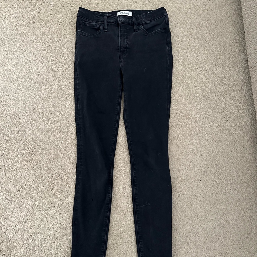 Madewell Charcoal Jeans (size 27)